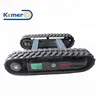 2018 Directly supplied Factory customized Rubber Crawler Track