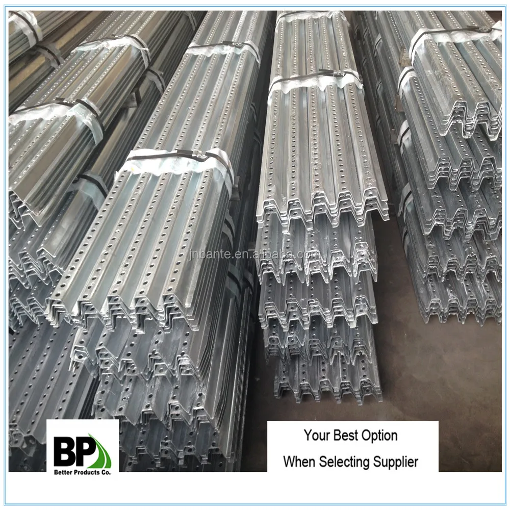 Galvanized Steel U Post For Vineyard Trellising Buy Steel U Post