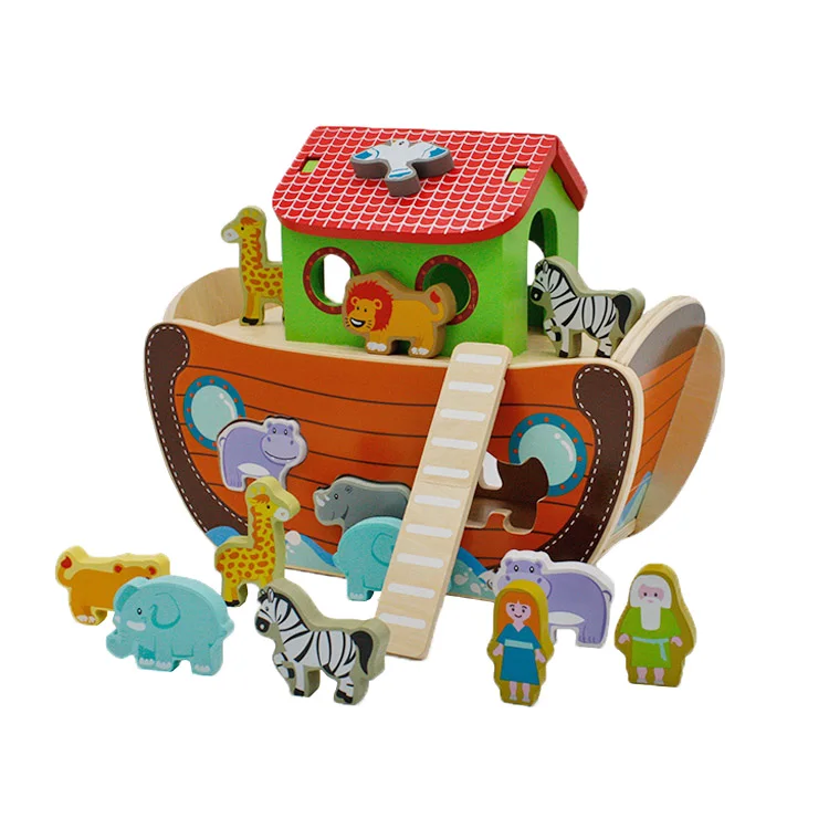 noah's ark soft toy