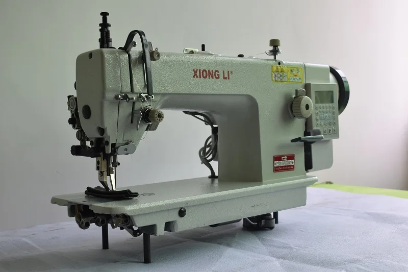 Computer Controlled Interlock Sewing Machine Industrial Sewing Machine
