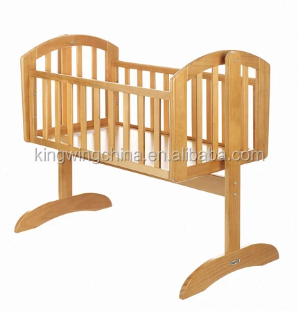 Solid Nz Wooden Swinging Crib Country Pine Buy Solid Nz Pine