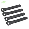 Customize Pu leather zipper puller Automatic dedu with debossed logo zip puller