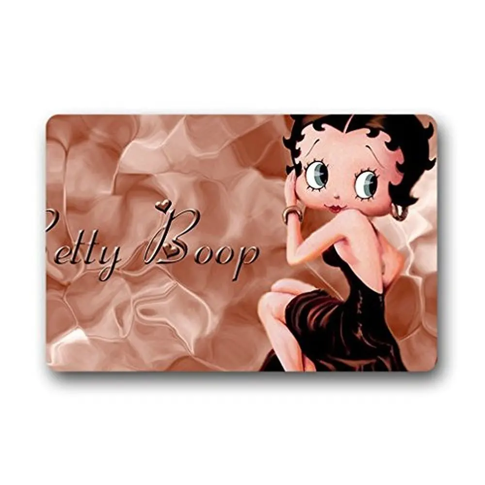Betty Boop Cutom Doormat Indoor Outdoor 23.6x15.7 inch