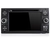 Black Piano 7 Inch Android 8.1 Touch Screen Car DVD Player for Ford Focus for Kuga for Transit Bluetooth Radio RDS USB SD