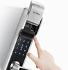 Hot Sellers Safe Sliding Cover Digital Fingerprint Handle Smart Lock