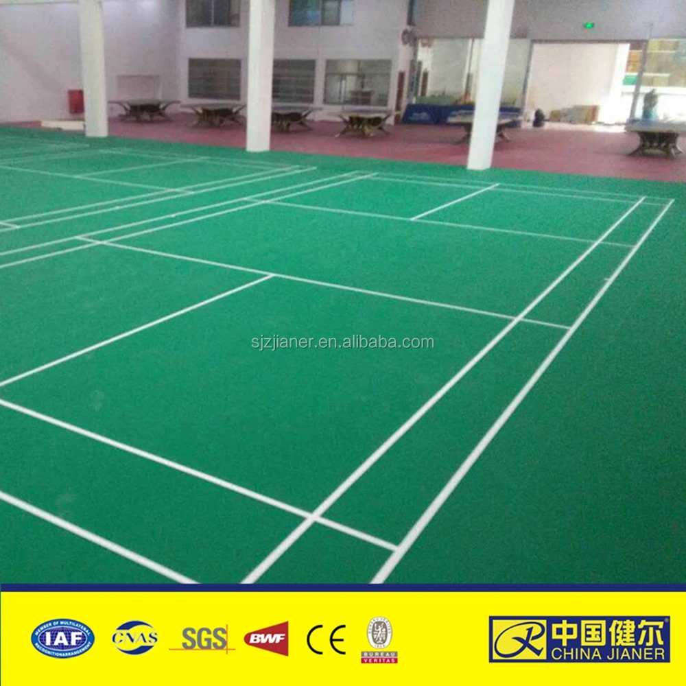 Low Cost Synthetic Badminton Court Flooring, Low Cost Synthetic ...