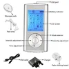 TENS Unit 8 Modes Digital Palm Device | Best Pain Relief Machine Devices for Lower Back Lumbar Muscle Pain. FDA CLEARED