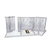 Best outdoor pedestrian crowd control barrier for events security use