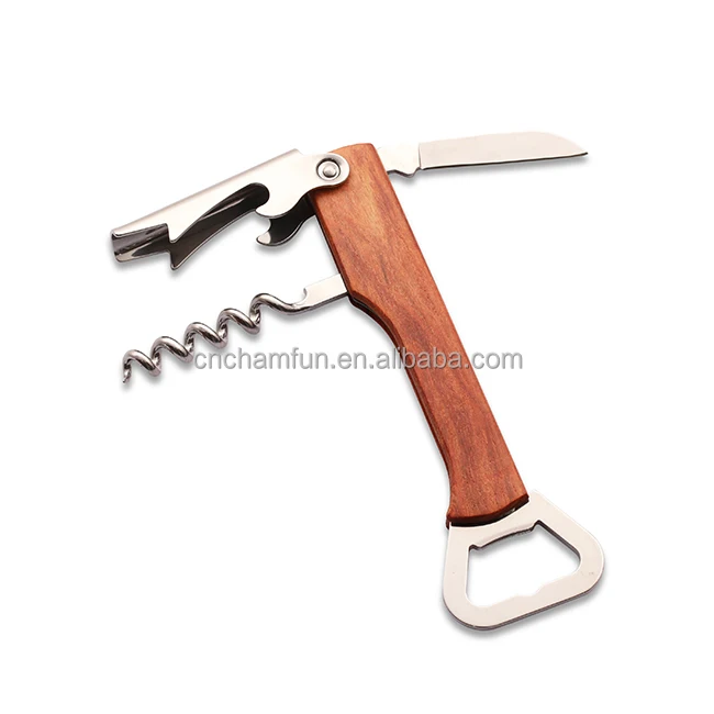 Wooden Handle Corkscrew Wine Opener Wine Cork Opener Buy Wine Cork Opener,Corkscrew Funny,Wine