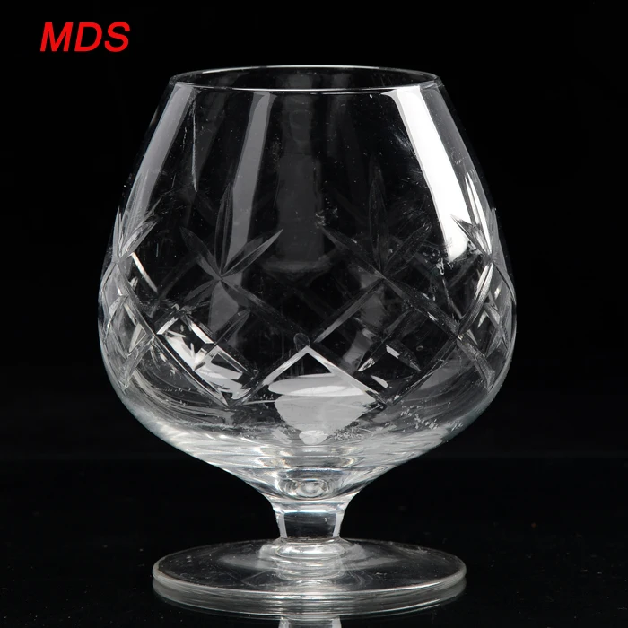 Drinking Glassware Brandy Crystal Snifter Glasses With Short Stem Buy