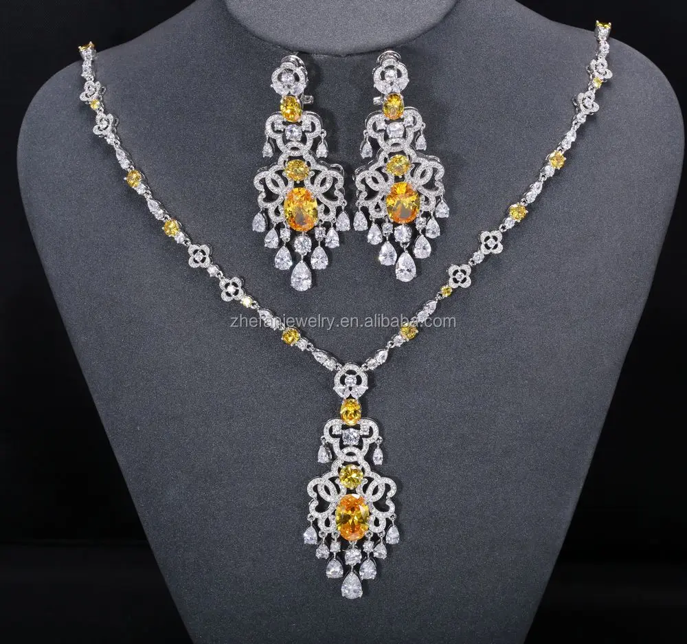 China Jewelry Wholesale Brass Jewelry Set Buy Large Stone Jewelry,Big