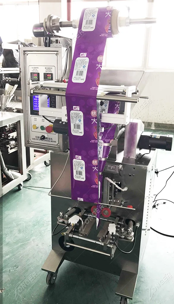 High Quality Instant Salt Sachet Powder Sugar Stick Packet Packaging Machine Price Coffee Packing Machine