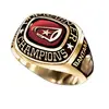 Unique custom championship ring for player with name engrave changeable.