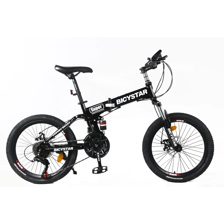 Bicystar folding best sale bike review