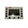 lcd display window membrane switch keypad for remote control