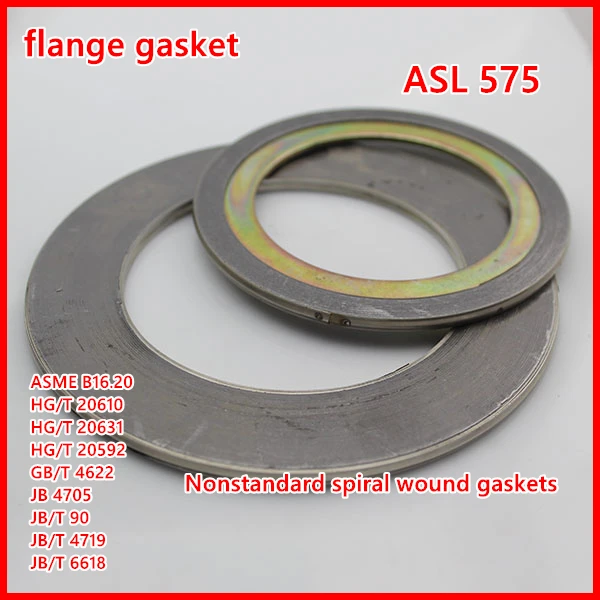 Spiral Wound Gasket Ss316 Graphite - Buy Spiral Wound Gasket,Spiral ...