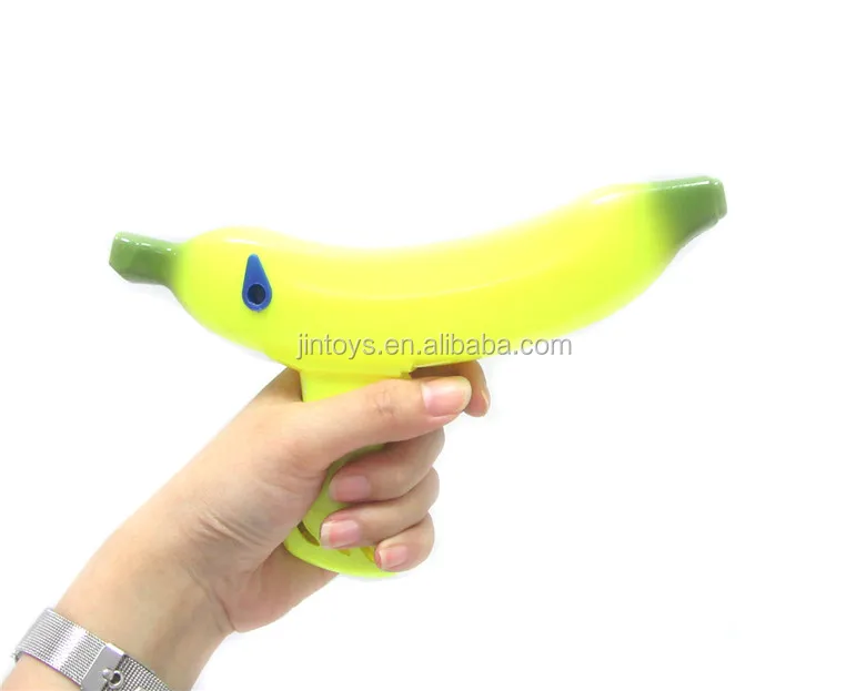 Banana Water Gun Fruit Water Gun Summer Toy Water Toy Buy Banana