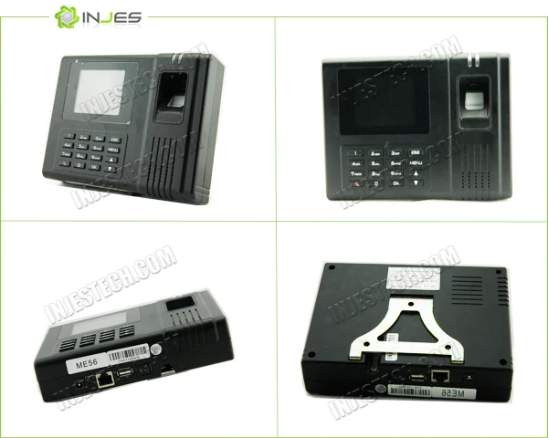 Finger Print Time & Attendance Time Recording Communication port TCP/IP,USB-client 