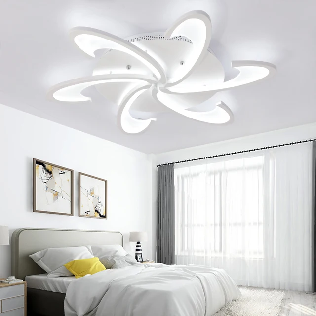 Modern Round Flower Design Led Acrylic Ceiling Light For Living Room Bedroom 100w Buy Led Ceiling Lamp Flower Design Shape Acrylic Ceiling Lamp
