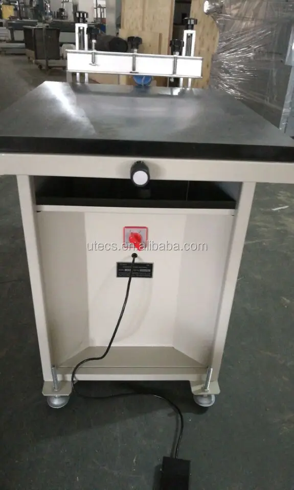 Tfba4060 Flat Vacuum Table Manuel Mini Silk Screen Printing Machine Buy Mini Silk Screen