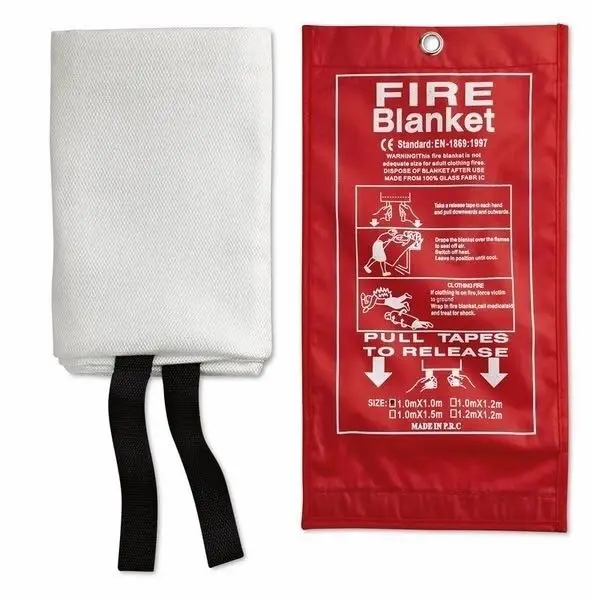 Factory Direct Sale Welding Fire Blanket Top Quality Fire Safety Rug