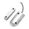 Best prices nc wired metal alarm sensor recessed door magnetic contact reed switch of window door Rolling Shutters