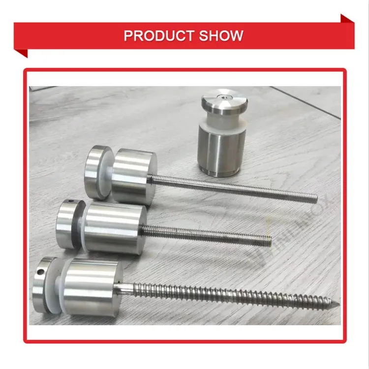 3250mm Stainless Steel Standoff Brackets With M10 M12 Screw Bolt Solid