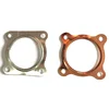 Good Material Iron Ring Euro 2 Motorcycle Exhaust Cylinder Head Gasket