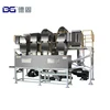 Jinan DG 200-300kg Roasted Breakfast Cereal Corn Flakes Snack Food Extruder maker Machine Production Processing Line