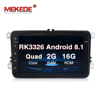 Mekede 8 Px3 1din Android 8 1 Quad Core Rk3326 Car Dvd Player