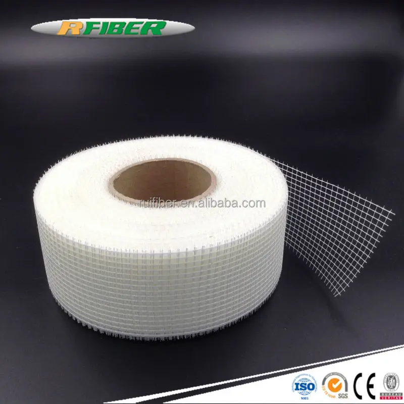 Fiberglass Self Adhesive Tapes/fiberglass Wire Mesh Cloth Plaster Grid