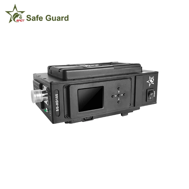  HD video transmitter 1km to 5km wireless long range COFDM AV sender