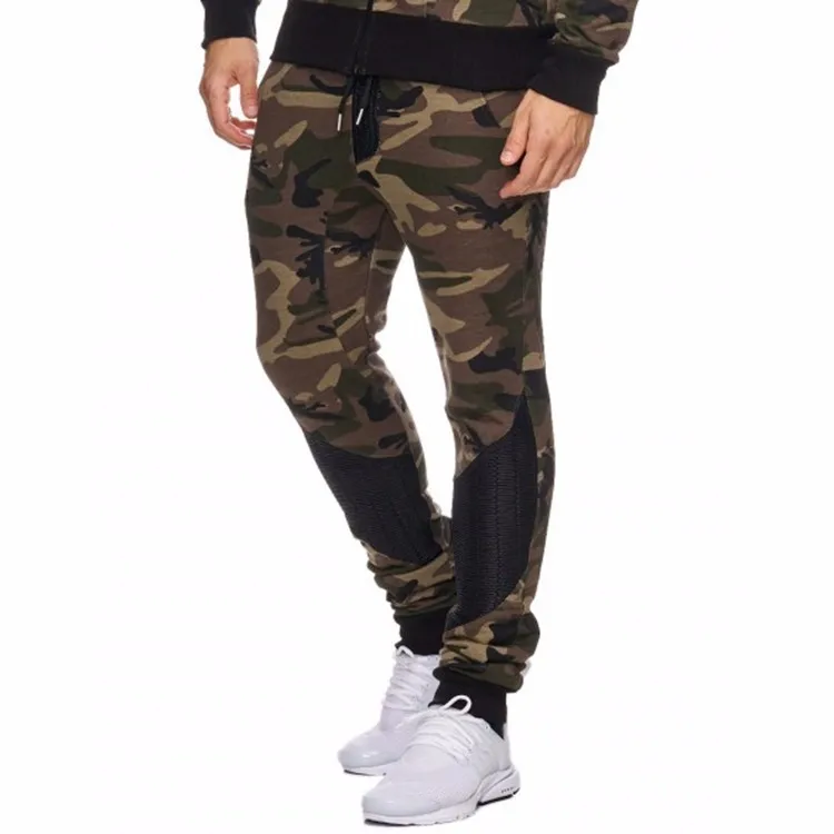 Custom Sweatpants High Quality Fleece Camouflage Pants Mens Army ...