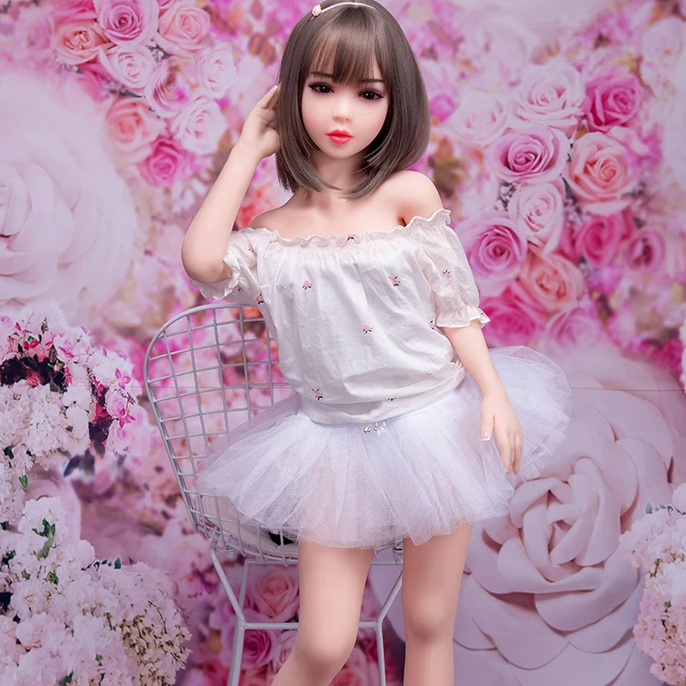 433 Ft 132cm Silicone Young Girl Flat Chest Real Love Doll Small