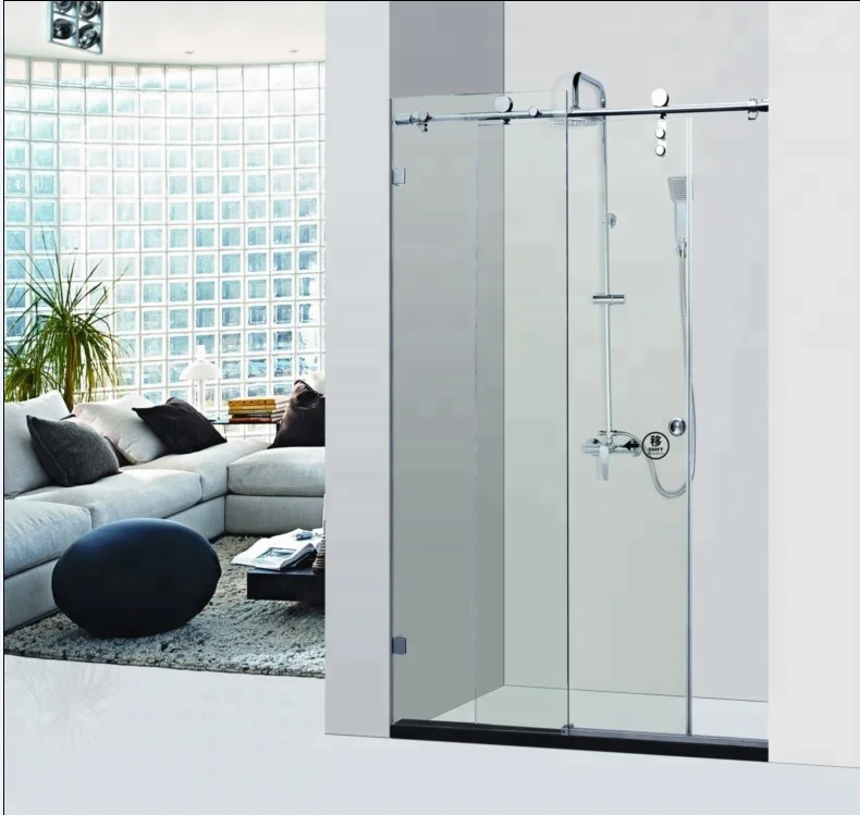 Translucent Opaque Glass Shower Doors Shower Room For Hotel Bathroom Buy Glass Shower Doors