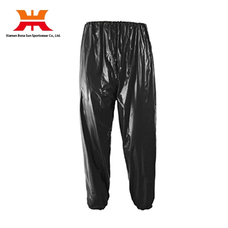 Custom Pvc Athletic Clear Shaper Loss Weight Blank Track Sauna Suit ...