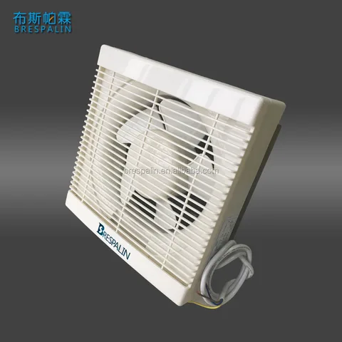 Full Plastic Wall Mount Ventilation Fan 6 Inch