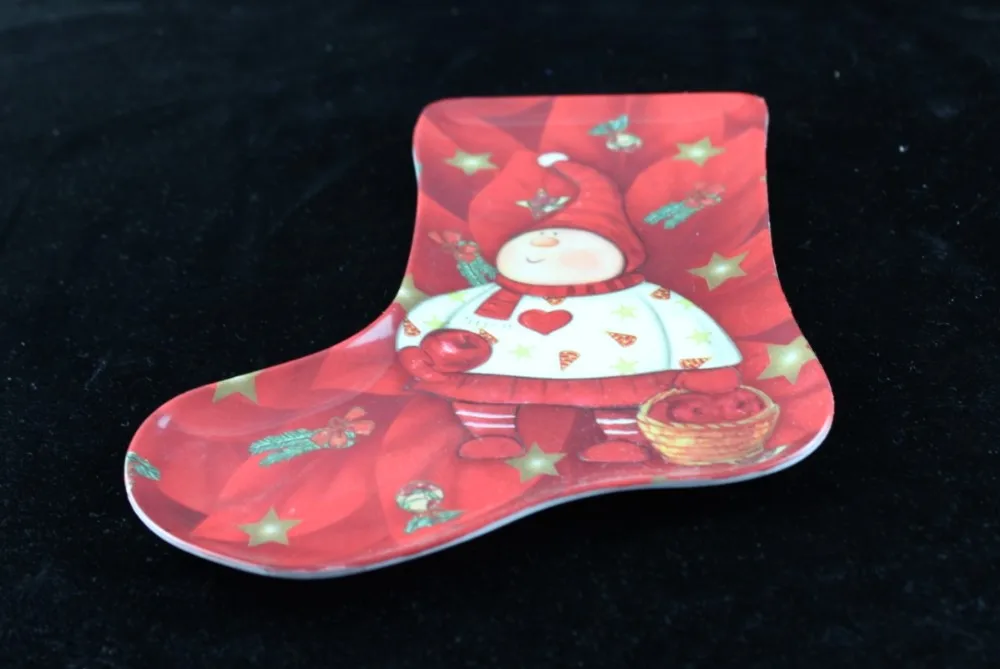 9.5inch shoe melamine plate