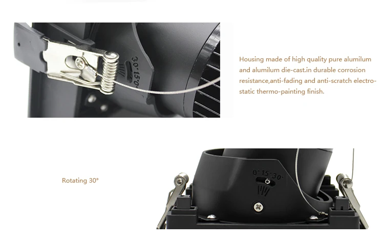 led grille downlight