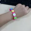 4pcs buttons silicone wristbands cheap silicone button bracelets with custom logo