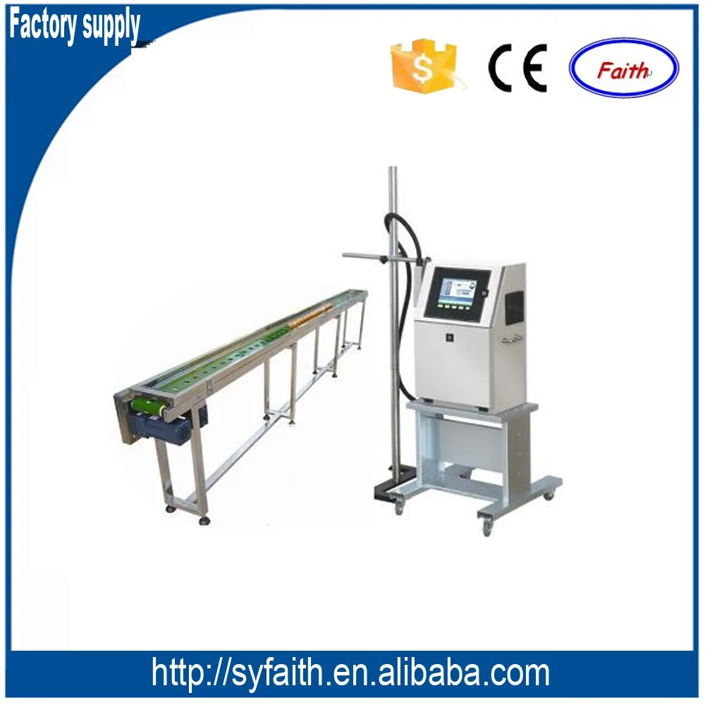 Automatic Plastic Bag Date Printer Industrial Label Printer Sublimation