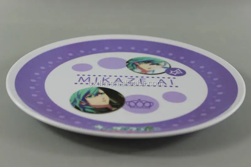 Custom Print Melamine Baby plate