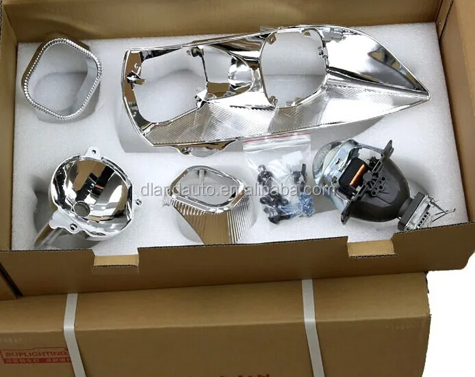 Dland Kugo Headlight Reflector Kit To Upgrade Standard Model Q5 And
