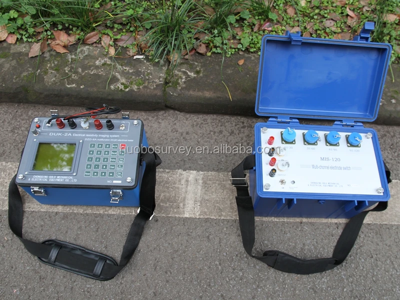 Geothermal Prospecting Multi Electrode Resistivity Surveying Instrument