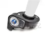 BJ-THS-002 7/8" Silver Plastic Visiable Handlebar Speed Throttle Dual Cable Racing Handle Lever Control for GSXR