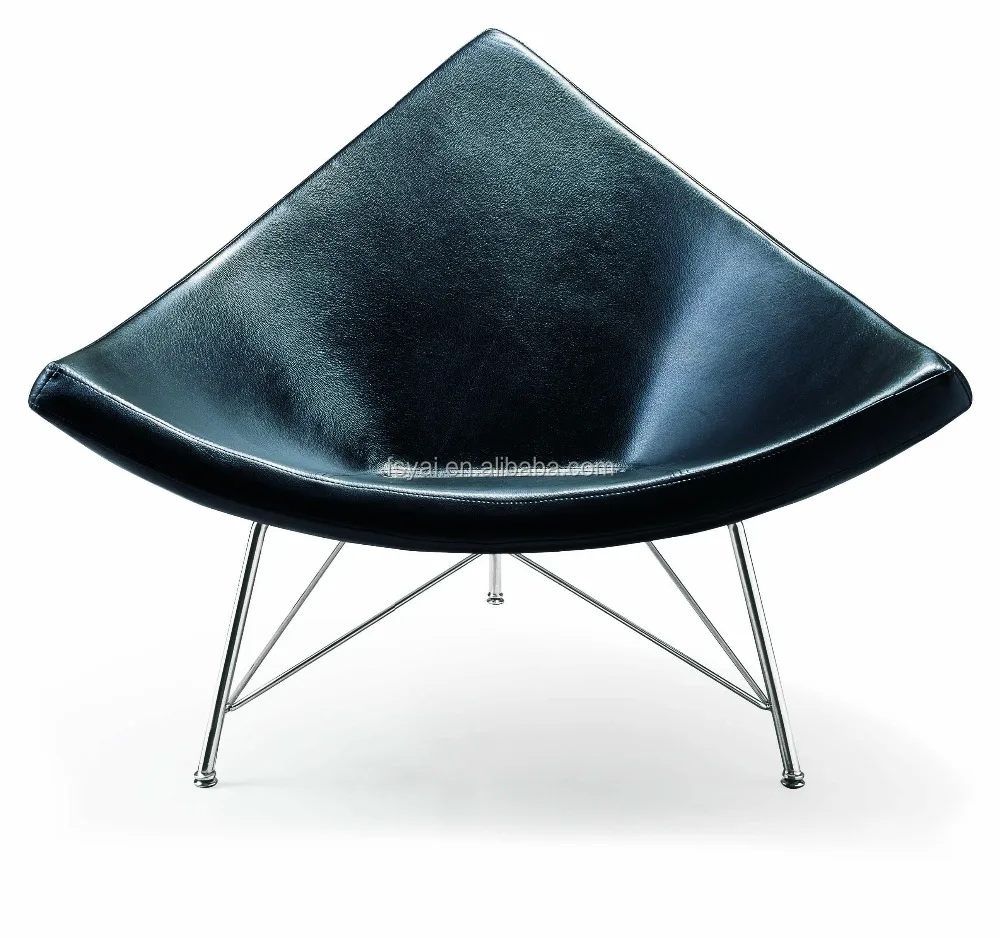 Lederen reproductie replica klassieke herman miller fiberglass ... Kleur van de muur lopen garderobe ideeën