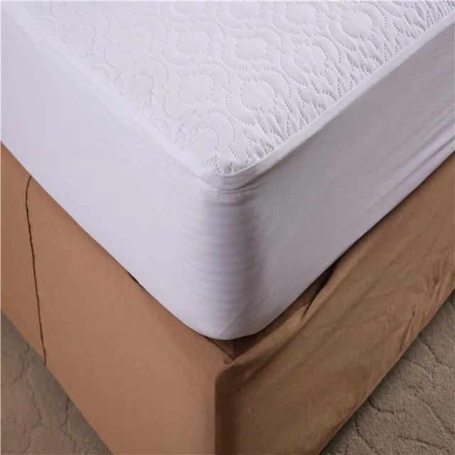 Breathable Ultrasonic Quilted Waterproof Mattress Protector Laminated Fabric Buy Waterproof 6248