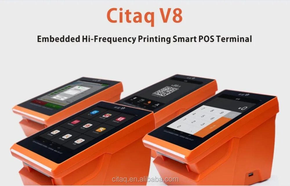 Smart Android Queuing machine with 3G and printer, View queue