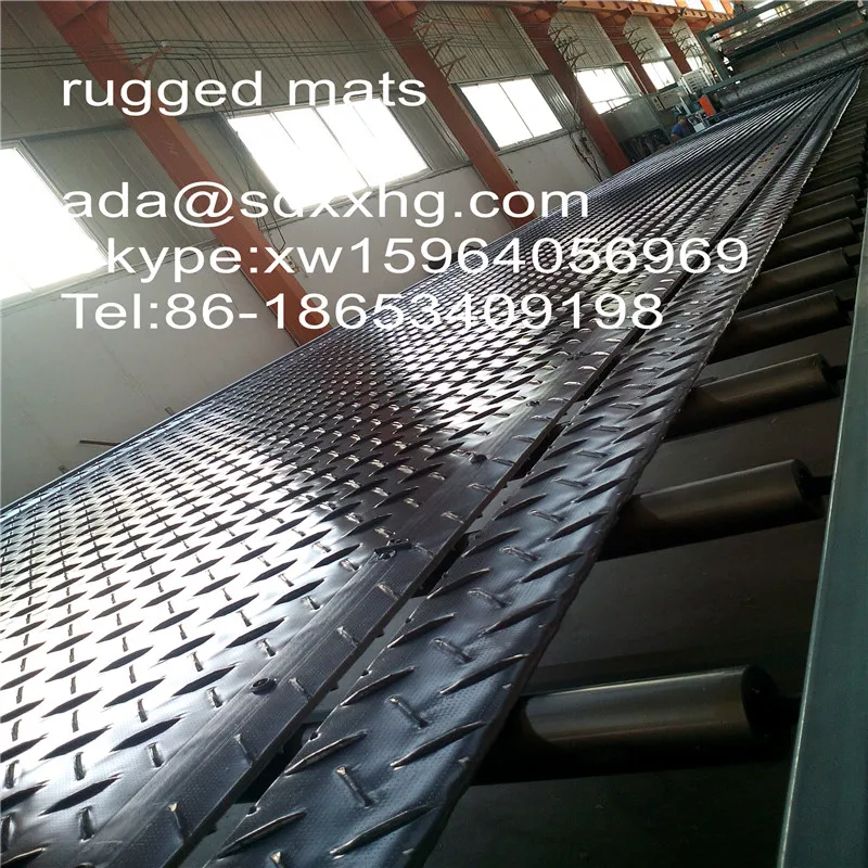 Temporary Road Mats Dura Mat/gravel Road Road Heavy Duty Track Mats