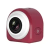 FHD 1080P Mini Waterproof Sport Camera with Pasting onto Anywehere Surface